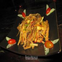 Buddha's delight at Cafe China in Yangshuo