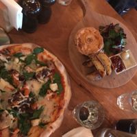 vegan pizza!  at The Stable in Birmingham