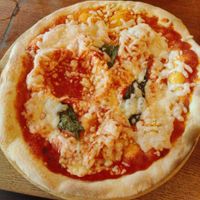 Vegan Margherita at The Stable in Birmingham