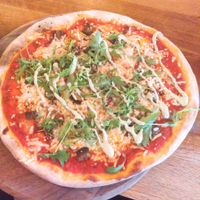 Over The Veg Pizza at The Stable in Birmingham