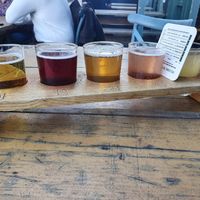 The ciders are good but probably better value individually rather than the selection. at The Stable in Birmingham
