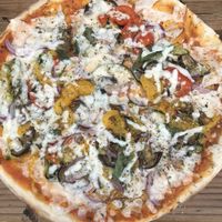 Pizza at The Stable in Birmingham