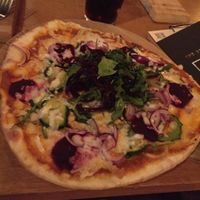 Heart Skips a Beet Pizza at The Stable in Birmingham