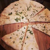 vegan garlic bread!!!!!!  at The Stable in Bournemouth