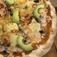 Allo Aloha pizza  at The Stable in Bournemouth