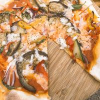 ‘The Good Life’ pizza at The Stable in Falmouth