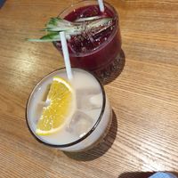Beverages: Homemade lemonade at Ryong in Berlin