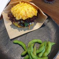 Tempura Burger 😍 at Ryong in Berlin