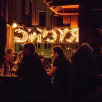 interior at Ryong in Berlin