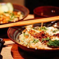 dishes at Ryong in Berlin