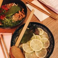 13 MOONS: lemon instead of lime :(  at Ryong in Berlin