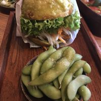 Burger at Ryong in Berlin