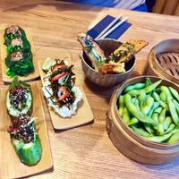 Appetizers  at Ryong in Berlin