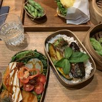 Bento and Fried Bao at Ryong in Berlin