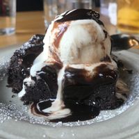 Ice cream  at The Stable in Winchester