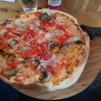 The Bute Island Blazer (EXTREMELY SPICY) at The Stable in Winchester