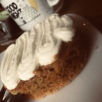 Vegan Carrot Cake  at Bareburger in Rye
