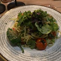 Spaghetti bolognese / vegan  at Ludwig in Mosbach