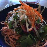 Raw food/vegan Alfredo!!! at Soulfood in Cranbrook