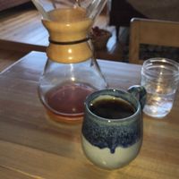 My own personal brewed Dark Roast! at Soulfood in Cranbrook