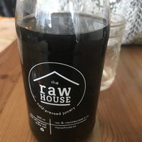 Charcoal lemonade  at Soulfood in Cranbrook