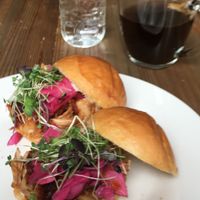 Jackfruit sliders at Soulfood in Cranbrook