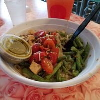 Fresh Kitchen Bowl with Tofu at Fresh Kitchen in St Petersburg