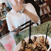 Sweet potato noodles are good at Fresh Kitchen in St Petersburg