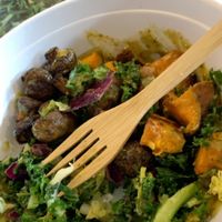 Four bowl at Fresh Kitchen in St Petersburg