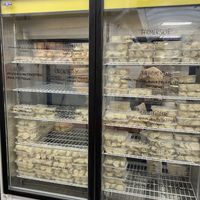 Viel Auswahl - auch zum Mitnehmen.  at PieRogi Vegan in Wroclaw