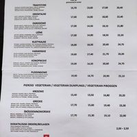  at PieRogi Vegan in Wroclaw