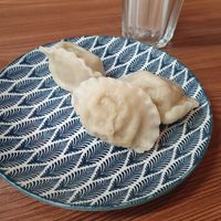 Savoury Pierogi at PieRogi Vegan in Wroclaw