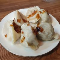 Savoury Pierogi at PieRogi Vegan in Wroclaw