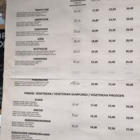  at PieRogi Vegan in Wroclaw