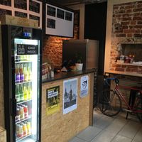 Interior  at PieRogi Vegan in Wroclaw