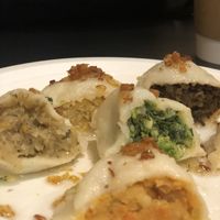 Les dumplings vegan sont délicieux !  at PieRogi Vegan in Wroclaw