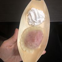 Dessert délicieux :) at PieRogi Vegan in Wroclaw