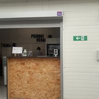 their shop in the market hall at PieRogi Vegan in Wroclaw