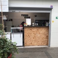 New location in Pasaż Zielińskiego at PieRogi Vegan in Wroclaw