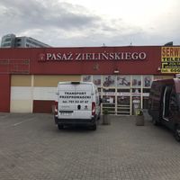 It’s inside here  at PieRogi Vegan in Wroclaw