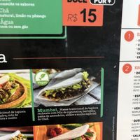 Mumbai: opção vegana  at CGH - Tapioteca in Sao Paulo
