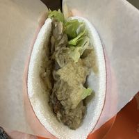 Mumbai tapioca. Tastes better than it looks in this photo. Lol    at CGH - Tapioteca in Sao Paulo