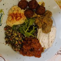 Veg mix at Joshua's Shoarma Grill - NorteShopping in Matosinhos