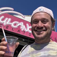   at Vulcano Gelato in Rye