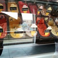 six vegan sorbets (Dec. 8, 2018) at Vulcano Gelato in Rye