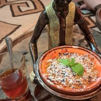 Pastel de fruta at Etiopico Afrika in Gran Canaria