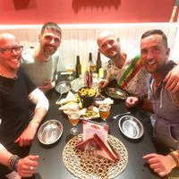 amazing vegan dinner with friends! we'll be back for sure!  at Etiopico Afrika in Gran Canaria