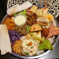 La Noche Vegana on Wednesday at Etiopico Afrika in Gran Canaria