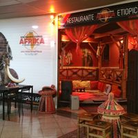 Amazing vegan food at Etiopico Afrika in Gran Canaria