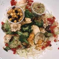 baja bowl 🤤 at Taco Rico Tex Mex Cafe in Coral Gables